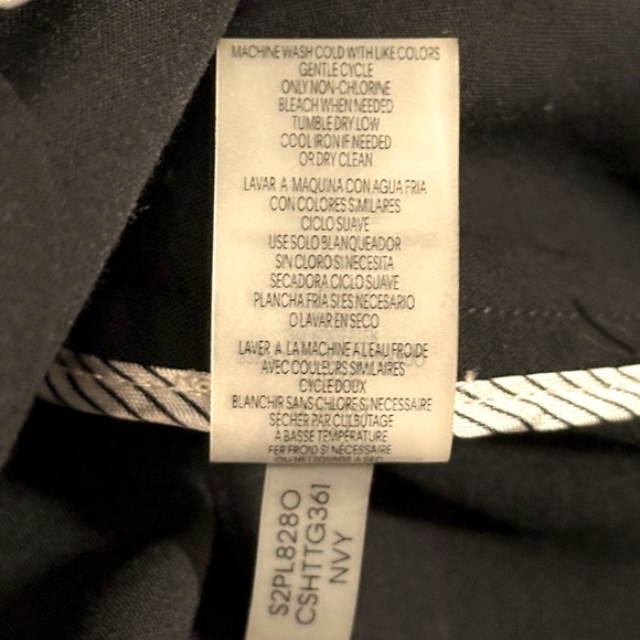 🌟NWT CALVIN KLEIN Dress Pants, Sz.20, Dark Blue, Perfect for Work❄️☃️💼 - Picture 13 of 15